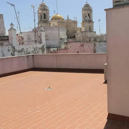 公寓 Atico Con Terraza, Garaje Bajo Peticion Y Segun Disponibilidad, Ascensor Y Vistas Catedral *